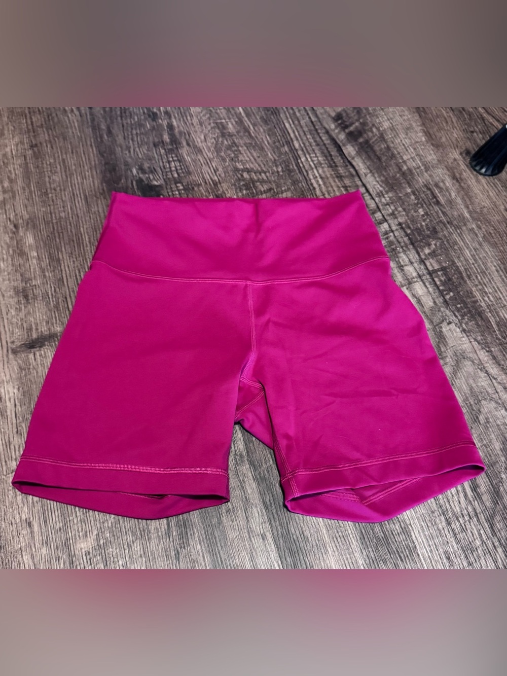Lululemon Align High-Rise Short 6” - Raspberry Coulis